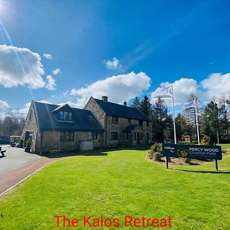 The Kalos Retreat - Hot Tub Lodge With Free 18 Hole Golf Course Swarland 外观 照片