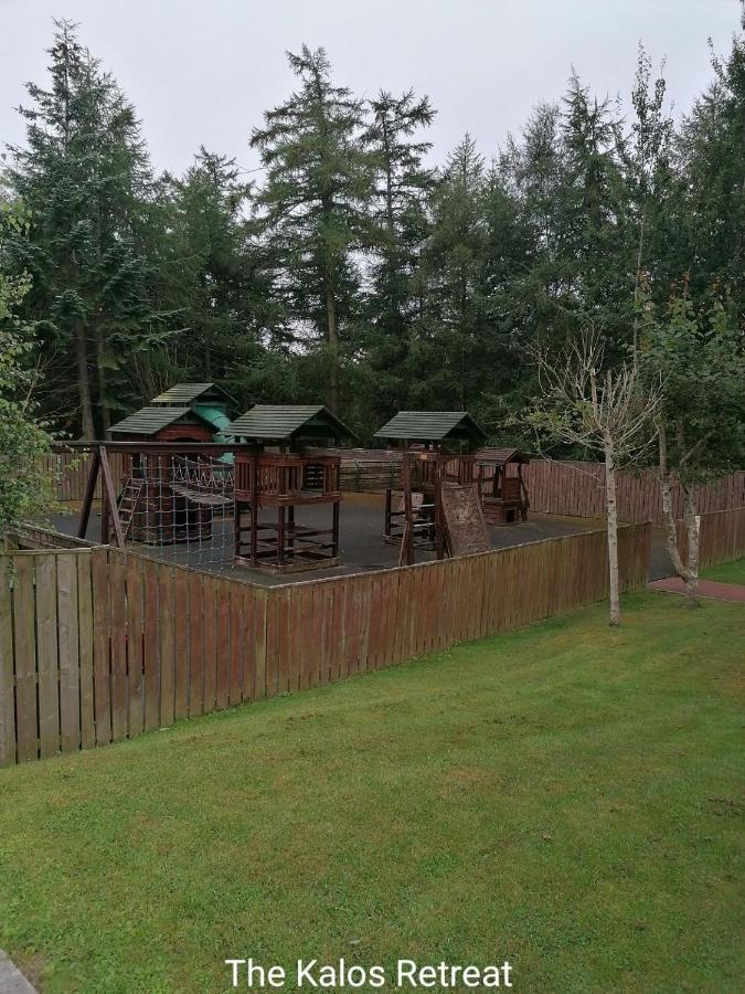 The Kalos Retreat - Hot Tub Lodge With Free 18 Hole Golf Course Swarland 外观 照片
