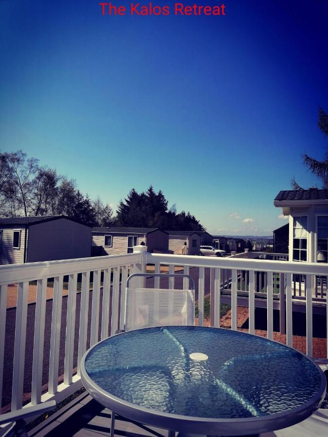 The Kalos Retreat - Hot Tub Lodge With Free 18 Hole Golf Course Swarland 外观 照片